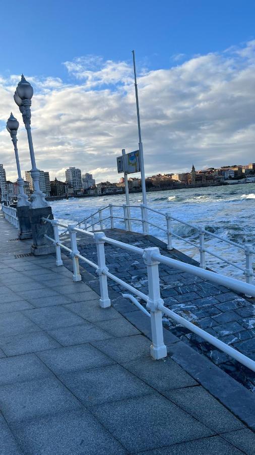 Apartamento Gijon Leilighet Eksteriør bilde