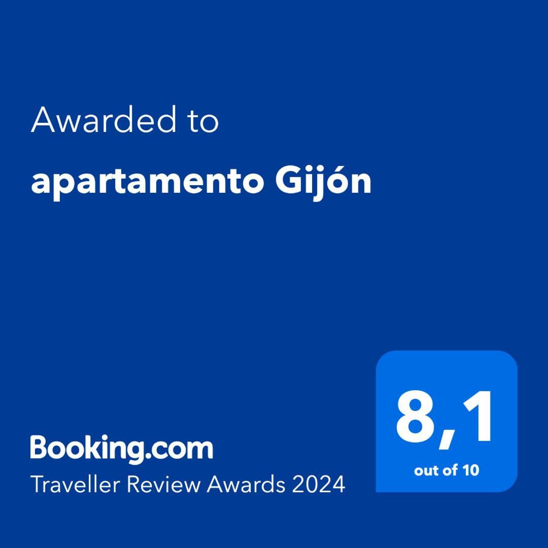 Apartamento Gijon Leilighet Eksteriør bilde